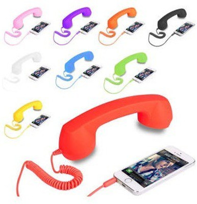 TOTU TOTU Connectwide Anti-Radiation Retro Handset Coco Phone-MultiColor Stylus(Multi Colour)
TOTU TOTU Connectwide Anti-Radiation Retro Handset Coco Phone-MultiColor Stylus(Multi Colour)