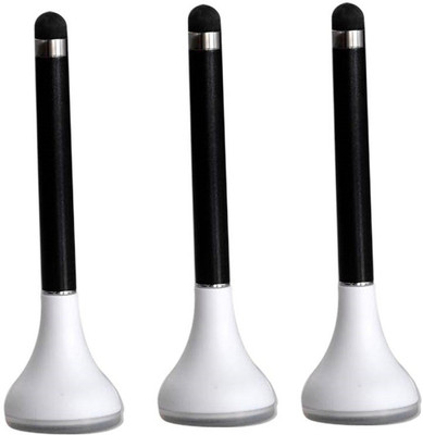 Jazam Plungee: 3 in 1 table top (Pen with stylus and cleaner) Stylus(Black)