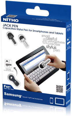 Nitho Jack Pen for any Tablets and Smartphones Stylus(Black)