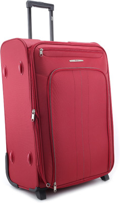 VIP Flora Expandable Check-in Luggage - inch(Red