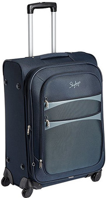 Skybags Rover Expandable Cabin Luggage - inch(Blue