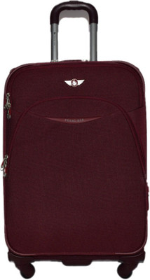 Texas USA 8203 Expandable Check-in Luggage - 28 inch(Maroon)