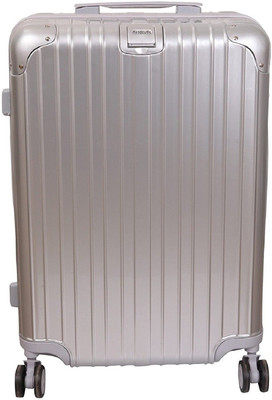 HANDCUFFS Inch 100% Polycarbonate Cabin Luggage - inch(Silver
HANDCUFFS Inch 100% Polycarbonate Cabin Luggage - inch(Silver