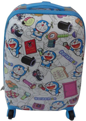 Cloud9JP 16inch Kids DM Traveling Trolly Bag - White 103 Cabin Luggage - inch(White
Cloud9JP 16inch Kids DM Traveling Trolly Bag - White 103 Cabin Luggage - inch(White