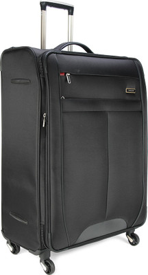 Samsonite SYNCONN SPINNER 76CM EXP-BLACK Expandable Check-in Luggage - inch(Black
Samsonite SYNCONN SPINNER 76CM EXP-BLACK Expandable Check-in Luggage - inch(Black