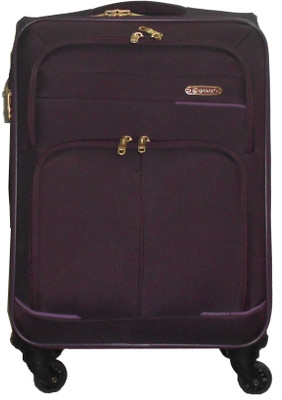 Genex Polo Cabin Luggage - inch(Purple