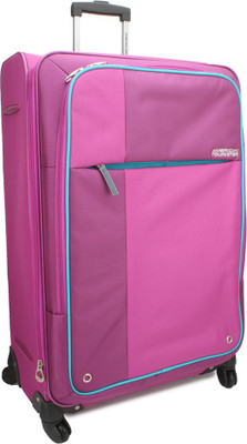 American Tourister Hugo Spinner 55 Cm -Magenta Expandable Cabin Luggage - inch(Pink
American Tourister Hugo Spinner 55 Cm -Magenta Expandable Cabin Luggage - inch(Pink