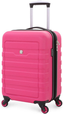 Swiss Gear " Spinner Expandable Cabin Luggage - inch(Pink