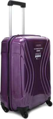 American Tourister Vivolite Cabin Luggage - inch(Purple