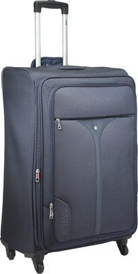 VIP Benz Expandable Check-in Luggage - inch(Blue