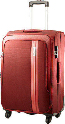 VIP Tuscany Expandable Cabin Luggage - inch(Red