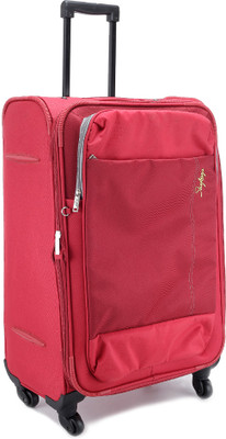 Skybags Italy Expandable Check-in Luggage - inch(Red