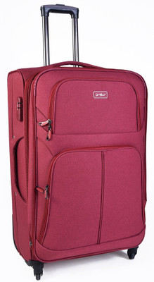 EUROLARK INTERNATIONAL Location Expandable Check-in Luggage - 29 inch(Red)
