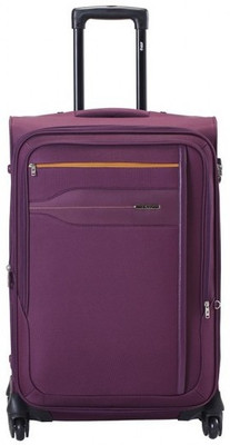 VIP Monaco Expandable Check-in Luggage - 26 inch(Purple)