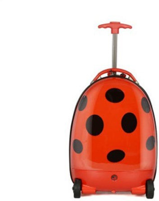 SWAGSPIN REMOTE CONTROLLED WALKING SUITCASE FOR CHILDREN Cabin Luggage -  inch(Red 
SWAGSPIN REMOTE CONTROLLED WALKING SUITCASE FOR CHILDREN Cabin Luggage -  inch(Red