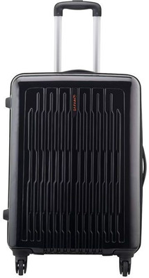 Safari Electrik Check-in Luggage - inch(Black