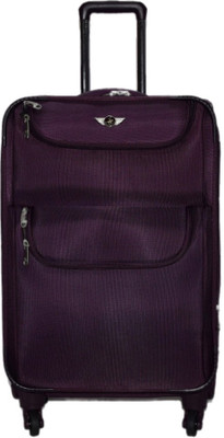 Polo House USA L002 Expandable Cabin Luggage - inch(Purple