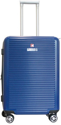 Swiss Military PRIMUS SERIES POLYCARBONATE MEDIUM SIZE 24inch HARD TOP LUGGAGE Expandable Check-in Luggage - inch(Blue
Swiss Military PRIMUS SERIES POLYCARBONATE MEDIUM SIZE 24inch HARD TOP LUGGAGE Expandable Check-in Luggage - inch(Blue