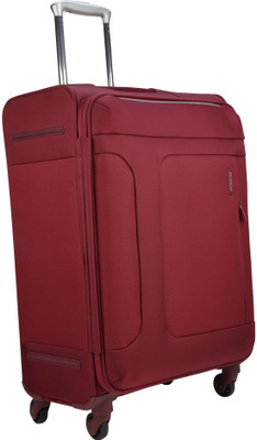 Samsonite ASPHERE SP 76 (IND)- RED����� Expandable Check-in Luggage - inch(Maroon
Samsonite ASPHERE SP 76 (IND)- RED����� Expandable Check-in Luggage - inch(Maroon