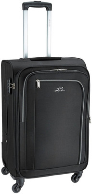 Pronto Madrid Expandable Cabin Luggage - inch(Black