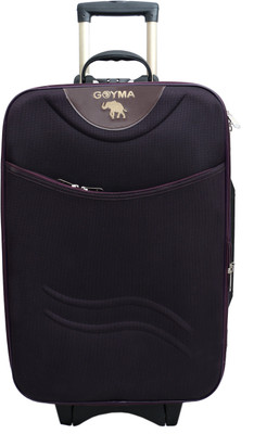 GOYMA Stylish Hard Shell Expandable Inches Purple Color Trolley Bag Check-in Luggage - inch(Purple
GOYMA Stylish Hard Shell Expandable Inches Purple Color Trolley Bag Check-in Luggage - inch(Purple