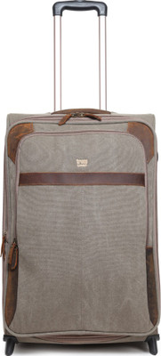 Troop London 2-Wheel Trolley - TR2011-1A | Brown | Large (') Check-in Luggage - inch(Brown
Troop London 2-Wheel Trolley - TR2011-1A | Brown | Large (') Check-in Luggage - inch(Brown