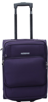 American Tourister Toronto Expandable Cabin Luggage - inch(Purple