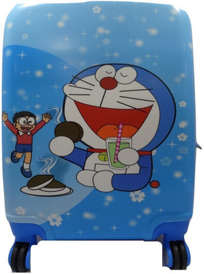 Easybags Doraemon Cabin Luggage - 18 inch(Blue)
