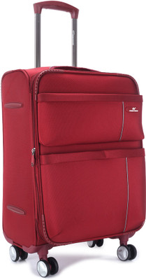 Princeware Cambridge Expandable Cabin Luggage - inch(Maroon