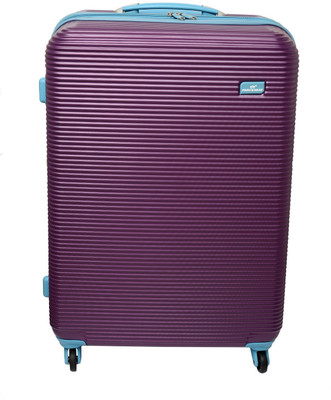 Princeware Linea Expandable Cabin Luggage - inch(Purple