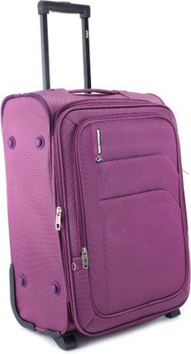 VIP Indigo Expandable Cabin Luggage - inch(Purple