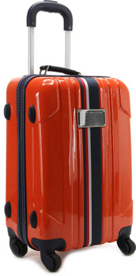 Tommy Hilfiger Lochwood Plus Cabin Luggage - inch(Orange