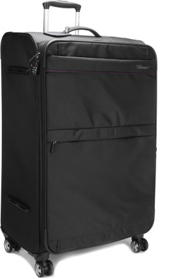 Eminent Attitude Expandable Check-in Luggage - inch(Black