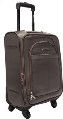 VIP Zync Expandable Cabin Luggage - inch(Brown