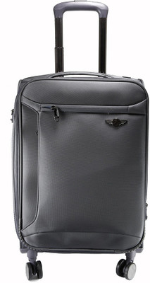 Texas USA 28 inch 4 wheel Trolley Bag Expandable Check-in Luggage - 28 inch(Grey)
Texas USA 28 inch 4 wheel Trolley Bag Expandable Check-in Luggage - 28 inch(Grey)