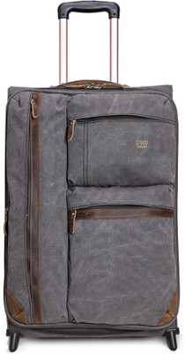 Troop London 2-Wheel Trolley - TR2011-2A | Black | Medium (') Check-in Luggage - inch(Black
Troop London 2-Wheel Trolley - TR2011-2A | Black | Medium (') Check-in Luggage - inch(Black