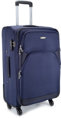 Princeware Tornado Expandable Check-in Luggage - inch(Blue