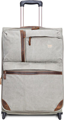 Troop London 2-Wheel Trolley - TR2011-3A | Khaki | Small (') Cabin Luggage - inch(Khaki
Troop London 2-Wheel Trolley - TR2011-3A | Khaki | Small (') Cabin Luggage - inch(Khaki