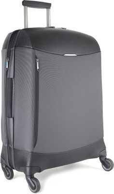 Samsonite L'Sphere Expandable Check-in Luggage - inch(Black, Grey