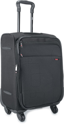 VIP Sensex Expandable Cabin Luggage - inch(Black