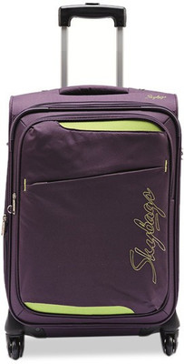 Skybags FLARE 4W EXP STROLLY 68 PURPLE Expandable Check-in Luggage - inch(Purple
Skybags FLARE 4W EXP STROLLY 68 PURPLE Expandable Check-in Luggage - inch(Purple