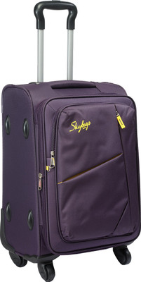 Skybags Sportz Expandable Cabin Luggage -  inch(Purple 
Skybags Sportz Expandable Cabin Luggage -  inch(Purple