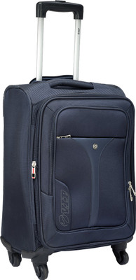 VIP Benz Expandable Cabin Luggage - inch(Blue