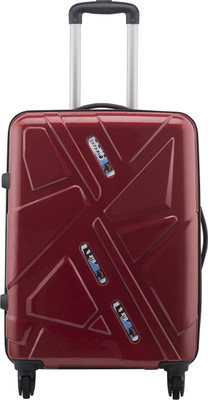 Safari Traffik Check-in Luggage - inch(Red