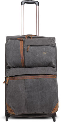 Troop London 2-Wheel Trolley - TR2011-3A | Black | Large (') Check-in Luggage - inch(Black
Troop London 2-Wheel Trolley - TR2011-3A | Black | Large (') Check-in Luggage - inch(Black