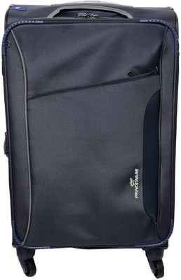 Princeware Mexico Nylon 55 cm Softsided Expandable Cabin Luggage - inch(Blue
Princeware Mexico Nylon 55 cm Softsided Expandable Cabin Luggage - inch(Blue