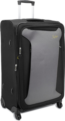 Skybags Expandable Check-in Luggage - inch(Black, Grey