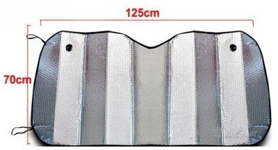 ACCESSOREEZ Dashboard Sun Shade For Universal For Car Universal For Car(Silver)
ACCESSOREEZ Dashboard Sun Shade For Universal For Car Universal For Car(Silver)