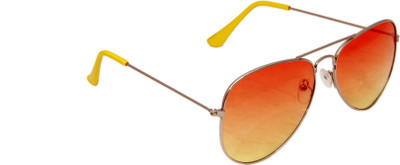 Verre Aviator Sunglasses(For Boys)