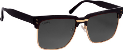 Verre Wayfarer Sunglasses(Black)
